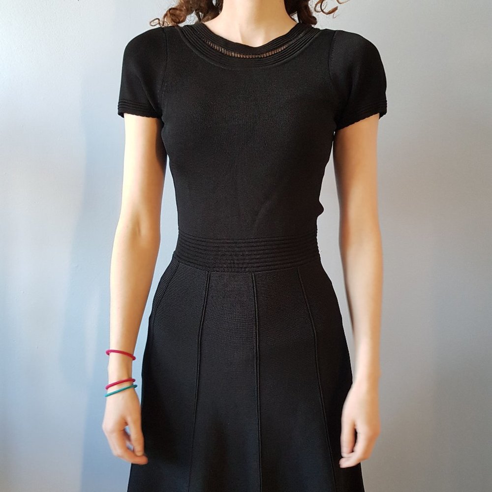 Black RW &Co Dress